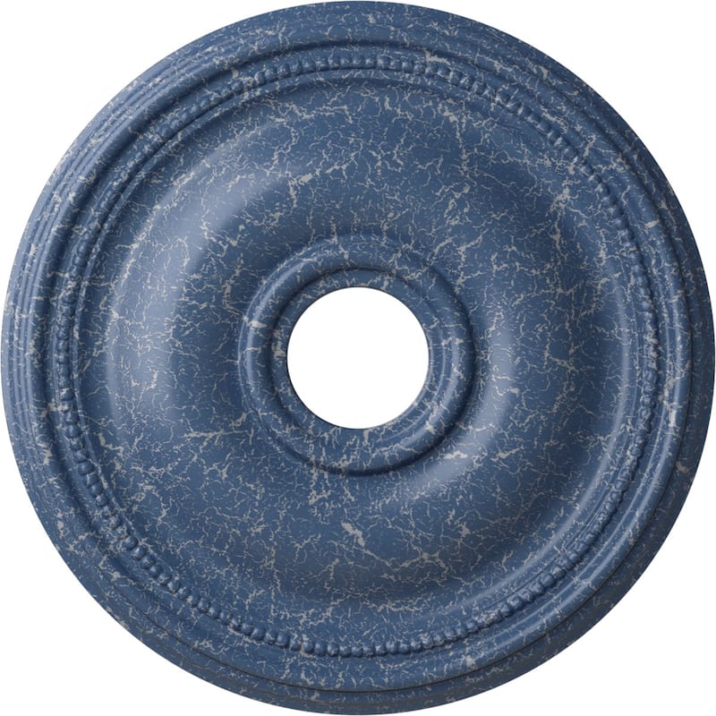 18 1/8"OD x 3 3/4"ID x 1 1/8"P Bradford Ceiling Medallion