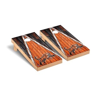 Rochester Institute of Technology Tigers Weathered Cornhole Board Set