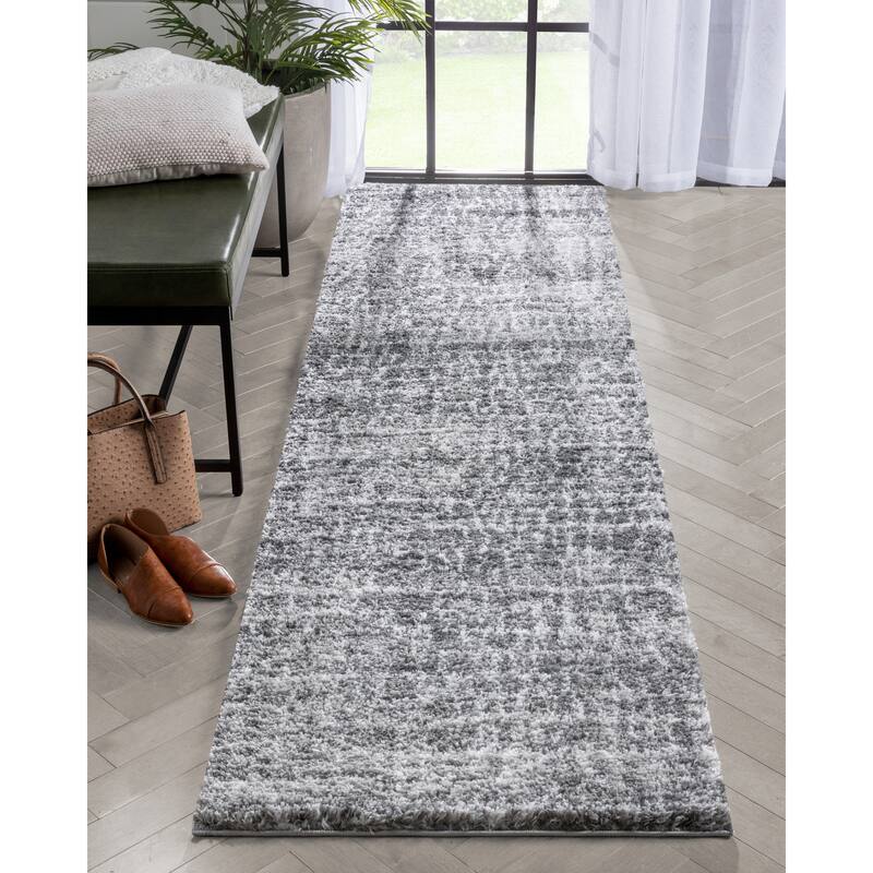 Well Woven Celeste Sintra Mid-Century Modern Geometric Area Rug