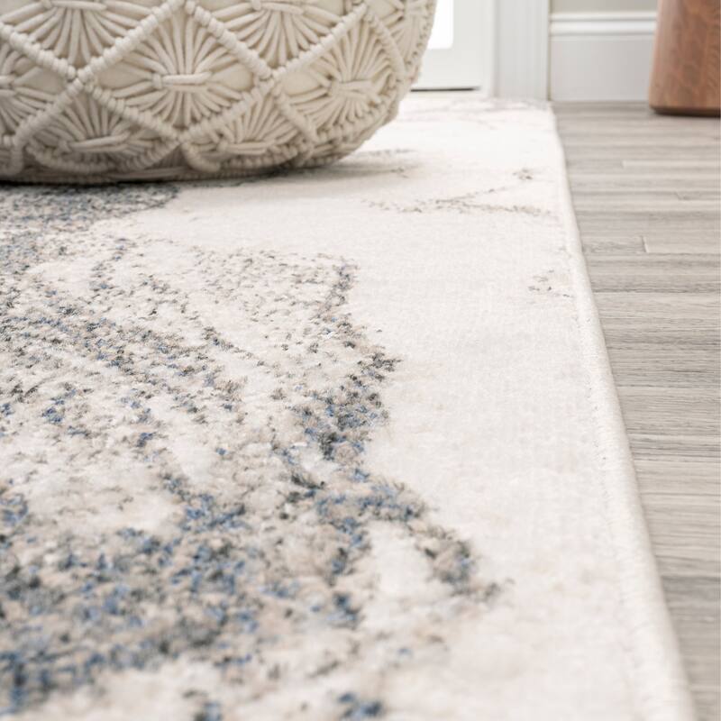 JONATHAN Y Giglio Abstract Marbled Modern Area Rug