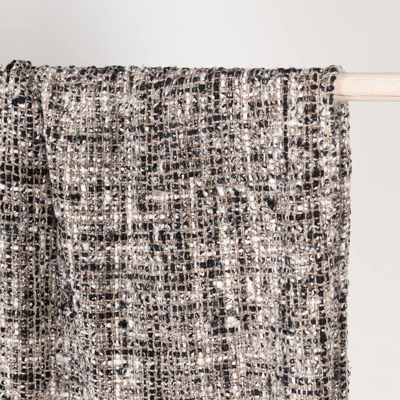 Villa by Classic Home Recycled Cotton Blend 50x70 Woven Throw Blanket
