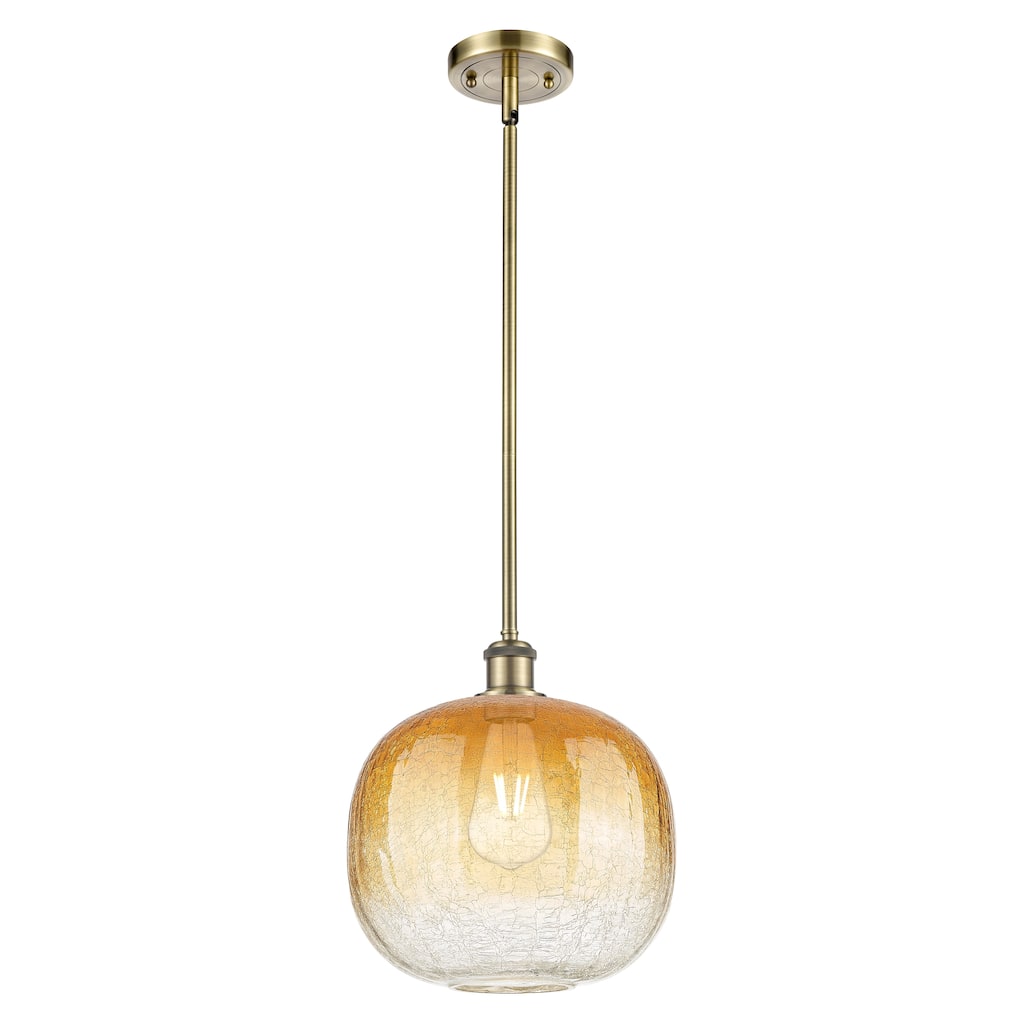 Innovations Lighting Endless Possibilities Ballston - Brookhaven Sphere - 1 Light 11" Stem Hung Mini Pendant