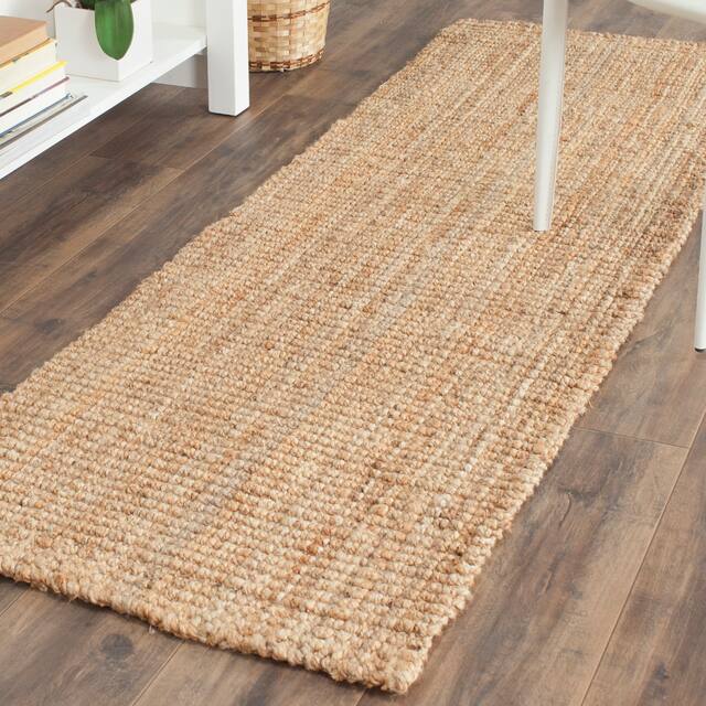 SAFAVIEH Handmade Natural Fiber Bariaa Jute Rug