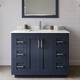 Option Dark Blue / Giotto Quartz Top / Brushed Nickel