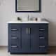 Option Dark Blue / Giotto Quartz Top / Brushed Nickel
