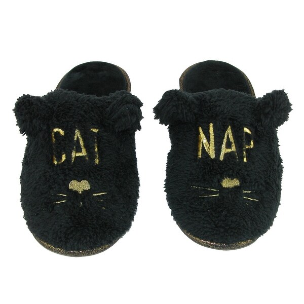 dearfoam cat nap slippers