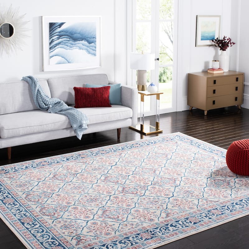 SAFAVIEH Brentwood Craciunita Traditional Oriental Rug