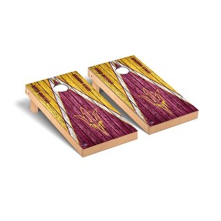 Arizona State ASU Sun Devils 2x4 Pro Cornhole Boards - V7