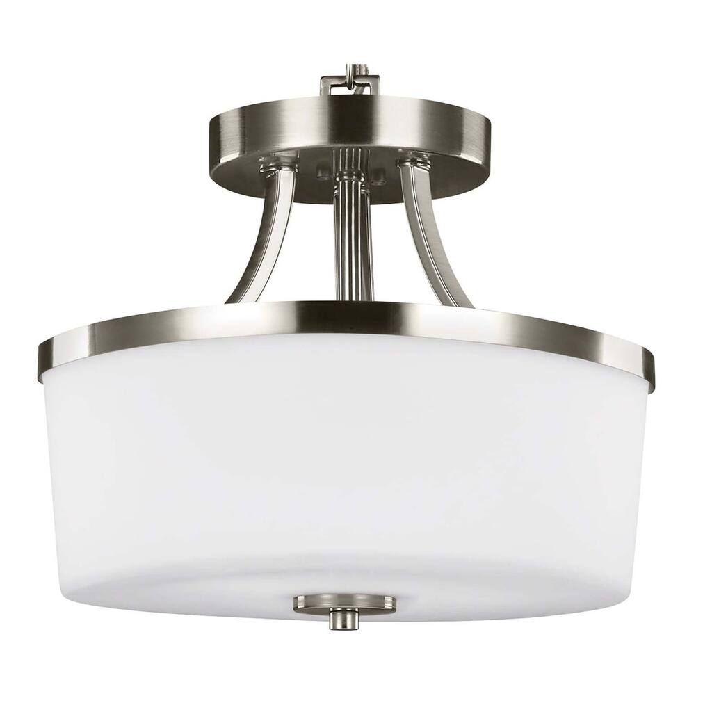 Bellevue Hamel 2 Light 13" Wide Full Sized Pendant Converts to