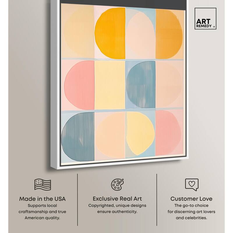 Variations on a Theme Canvas by Art Remedy