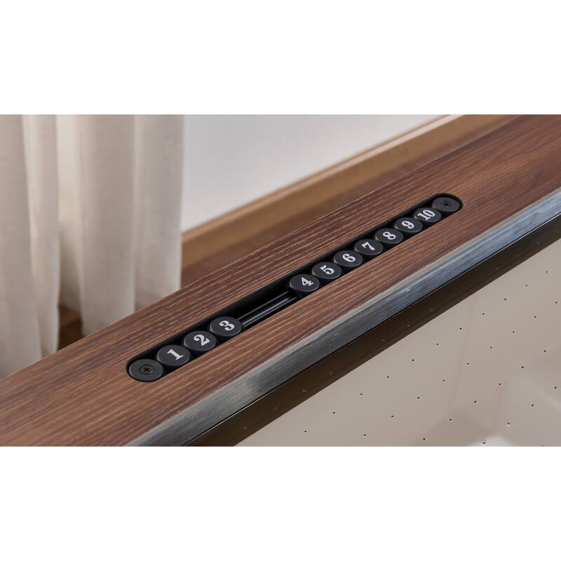 Mid-Century Modern Air Hockey Table
