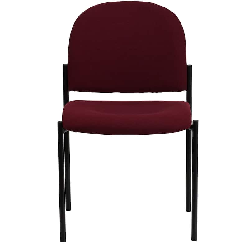 Comfort Stackable Steel Side Reception Chair