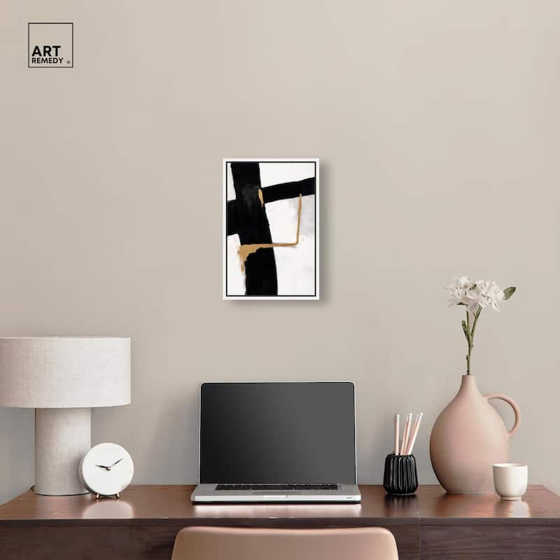 Dichotomy IV Canvas by Art Remedy