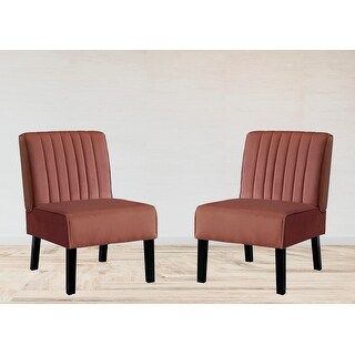 Mid Century Modern Accent Chairs Set of 2