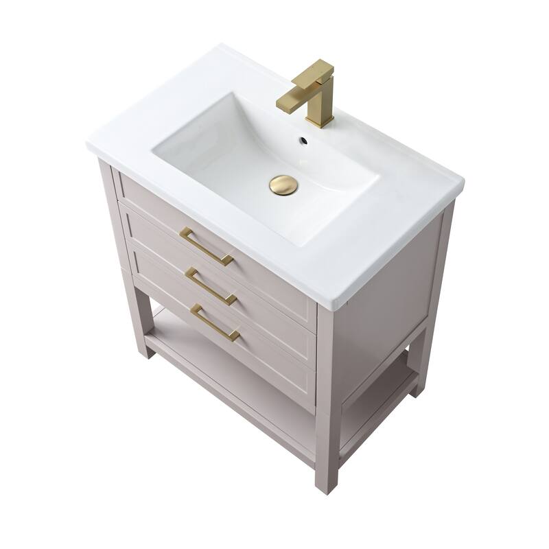 Sudio Design Arlo 30" Single Bathroom Vanity