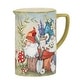 preview thumbnail 2 of 5, Certified International Garden Gnomes 80 oz. Pitcher - 80oz