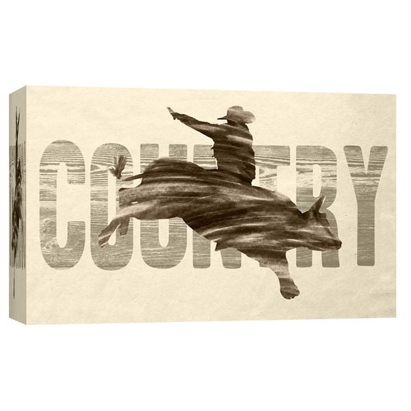 PTM Images 9-103710 PTM Canvas Collection 8" x 10" - "Country" Giclee American Art Print on Canvas