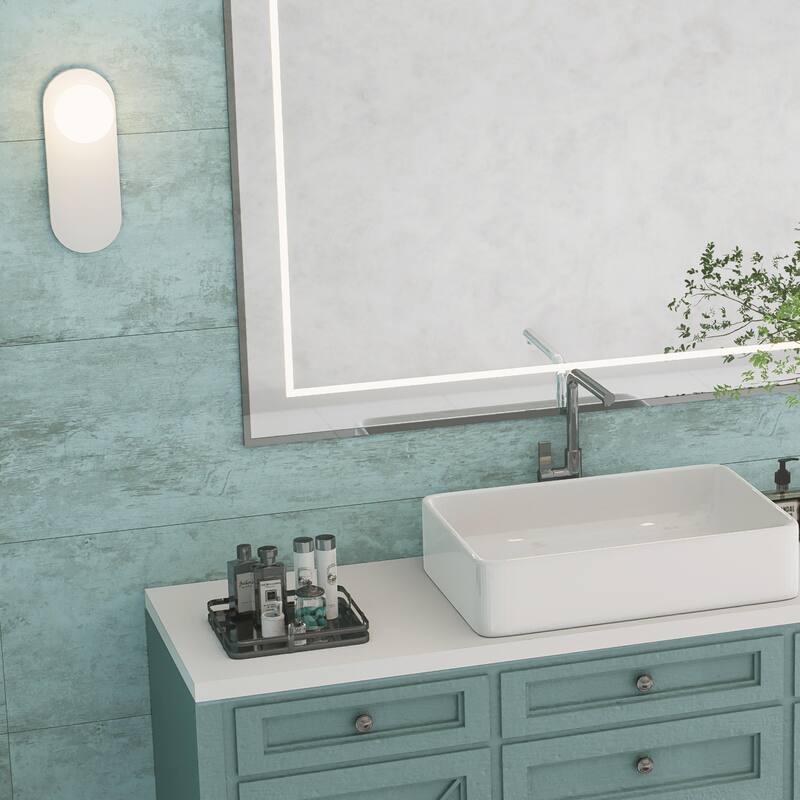 Merola Tile Habanera Azul 11-7/8" x 35-1/2" Ceramic Wall Tile