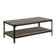 preview thumbnail 6 of 22, Middlebrook Witten 46-inch Angle Iron Coffee Table