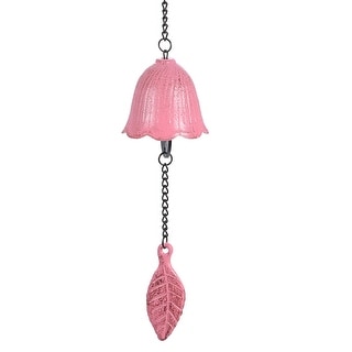 Japanese Wind Chime, Temple Bells Retro Outdoor Hanging Metal, Leaf ...