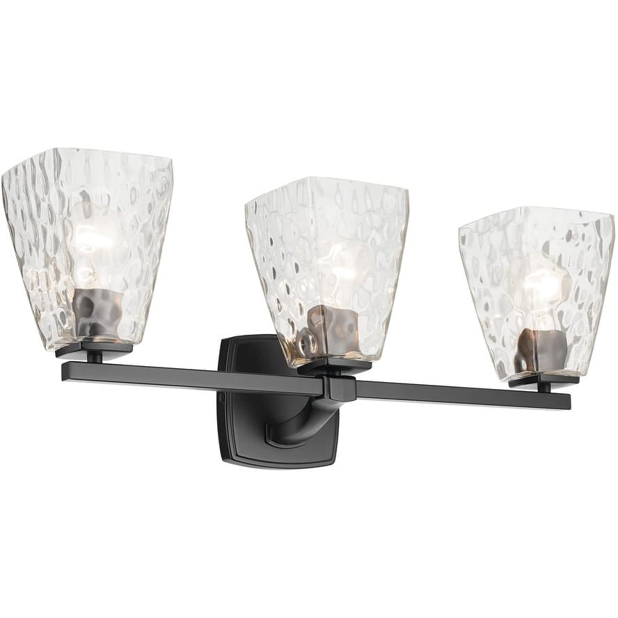 Kichler 55216WTR Marant 3 Light 24" Wide Vanity Light with Clear Water