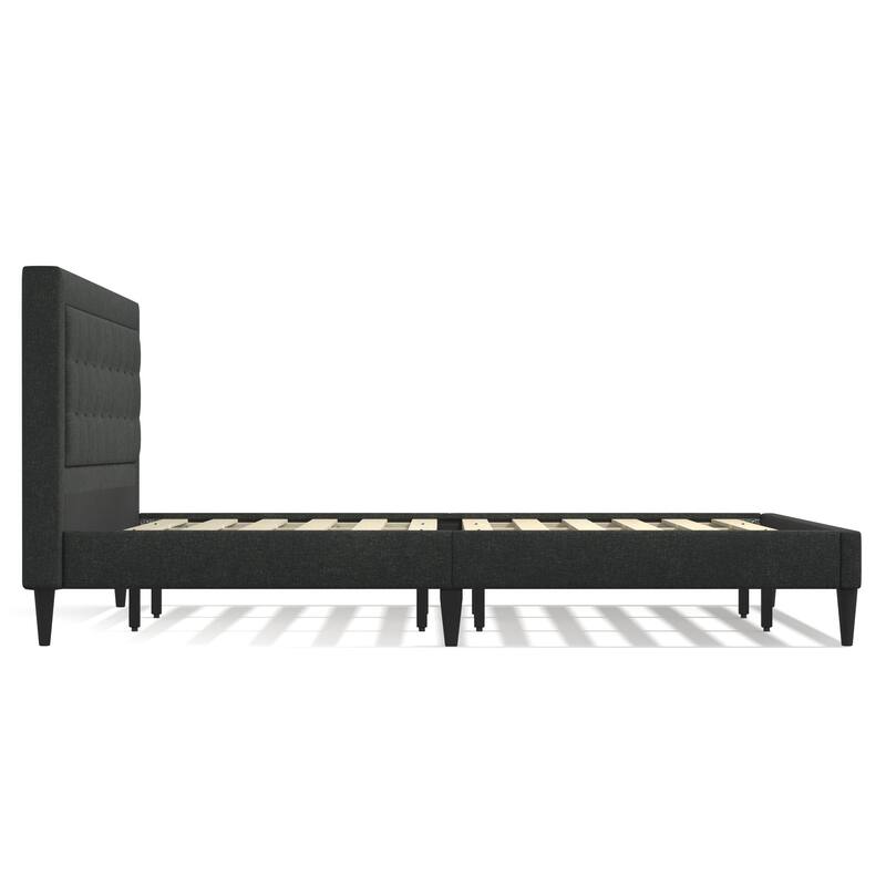 Conner Upholstered Platform Bed