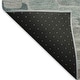 preview thumbnail 4 of 5, Machine Washable Indoor/ Outdoor Modern Caps Chantille Rug
