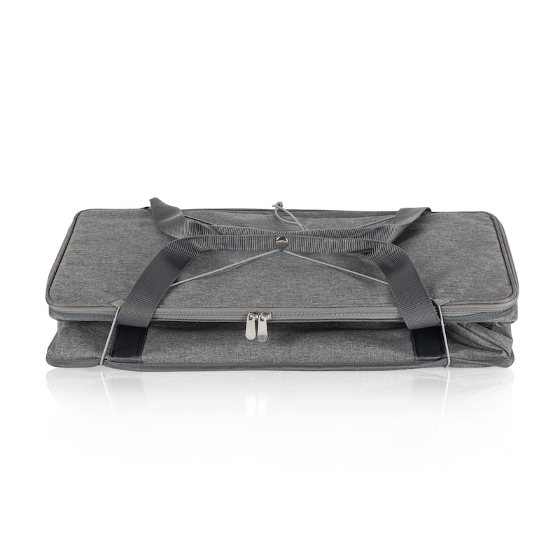 Oniva 64 Can Collapsible Cooler, (Heathered Gray)
