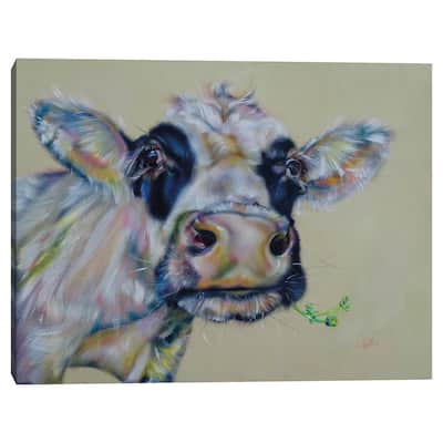 Bud by Carol Gillan Canvas Art Print