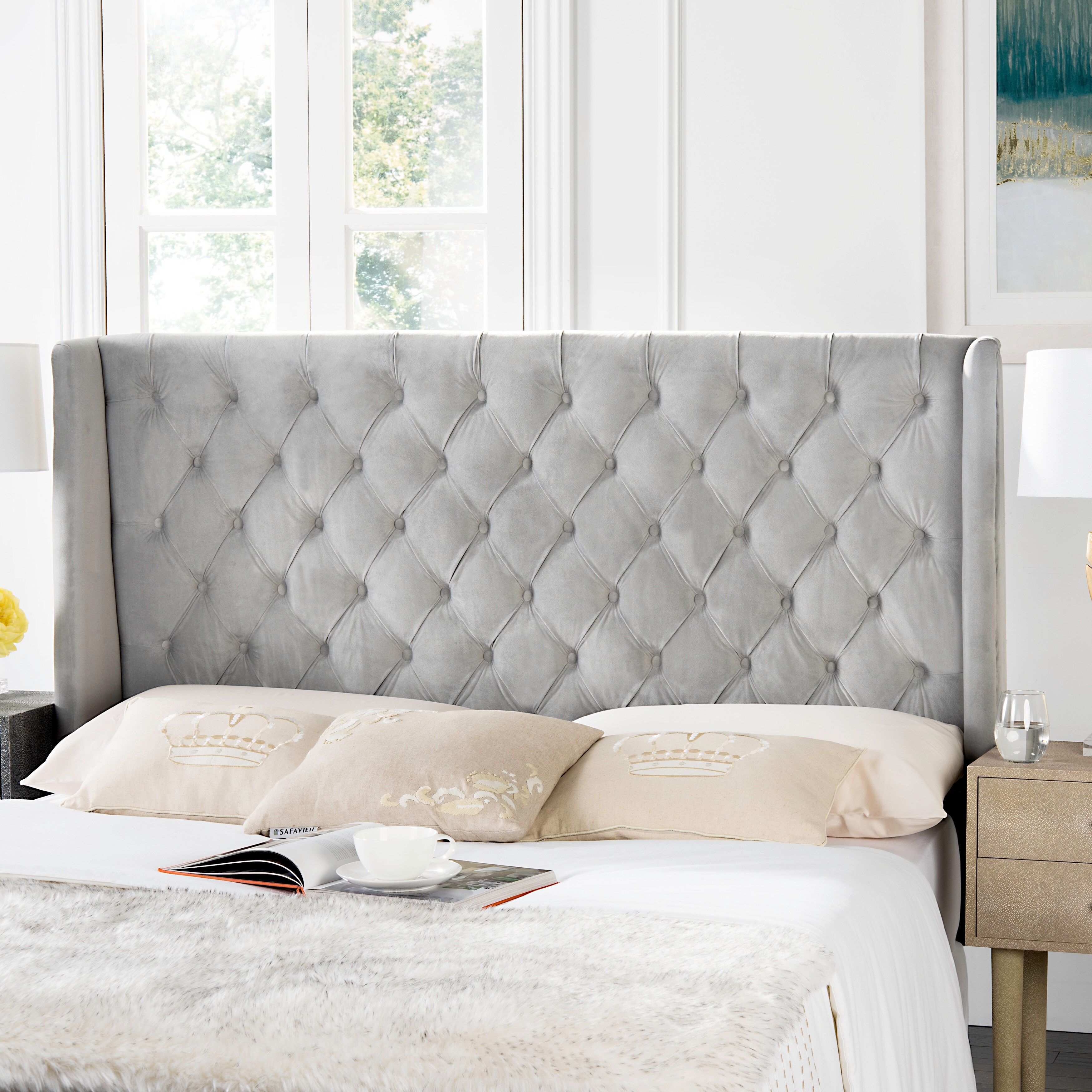 Wingback Safavieh Headboards Bed Bath Beyond