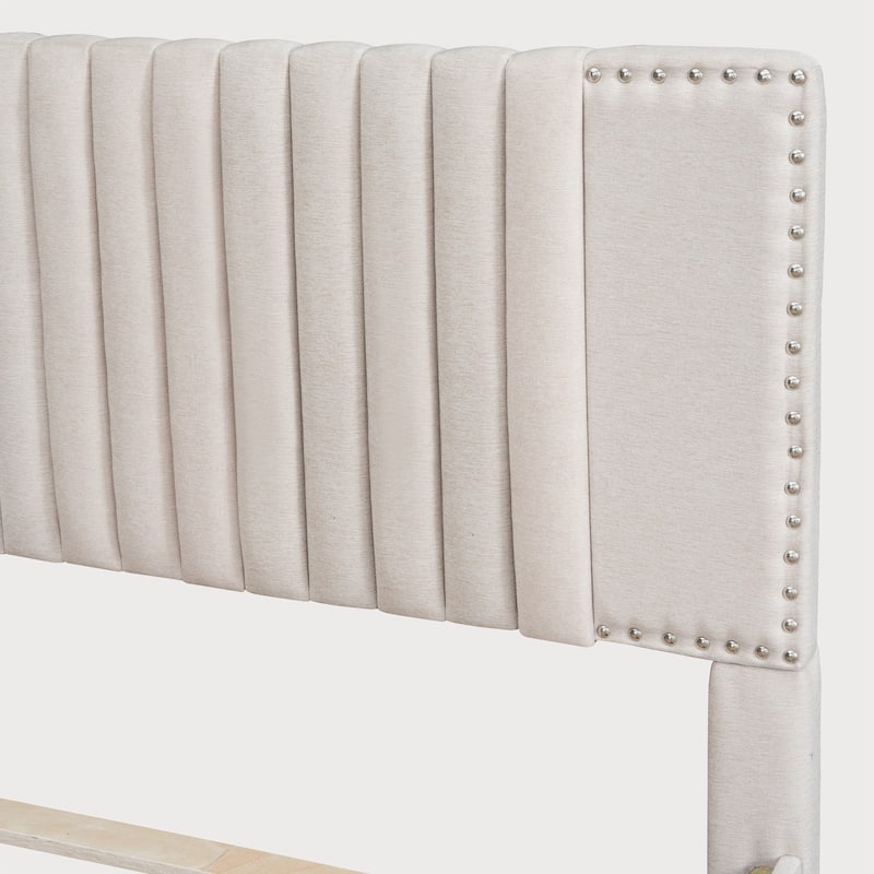 Full Size Bed with Twin Size Trundle