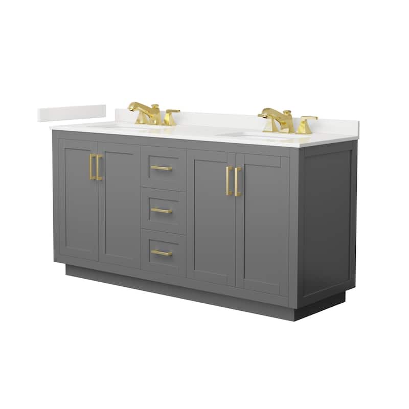 Wyndham Collection WCF292966D-QTZ-US3MXX Miranda 66" Free Standing