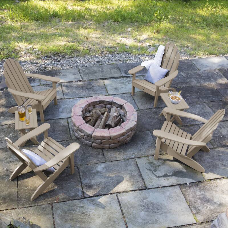 HIGHWOOD 6-Piece Adirondack Seating Set