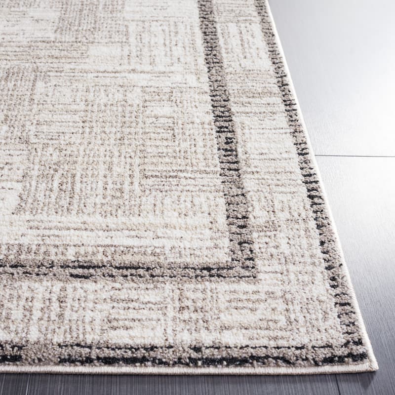 SAFAVIEH Jade Shauna Modern Geometric Border Rug