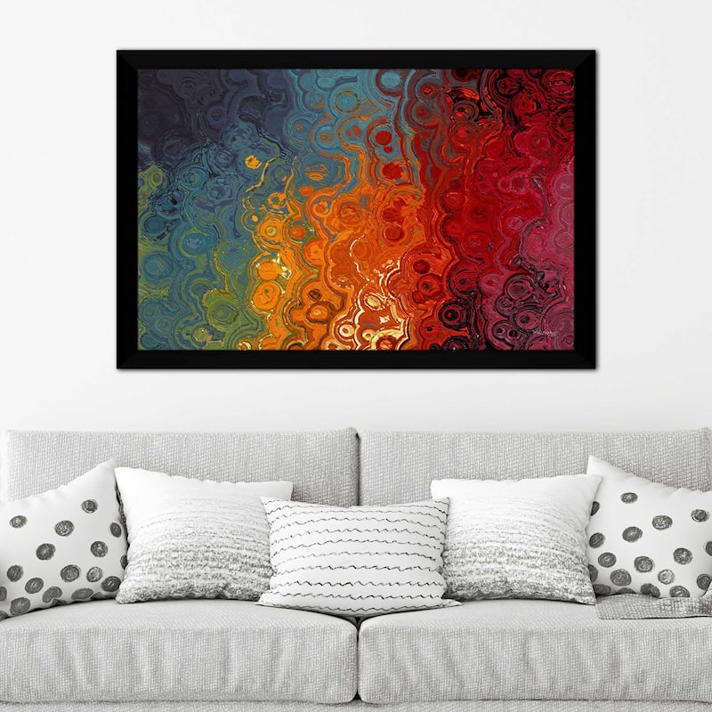 "Matthew 28 19 Go" by Mark Lawrence Print on Acrylic