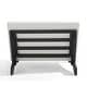 preview thumbnail 114 of 136, Outdoor Teak Wood Waterproof Armless Chair Loveseat with Cushions