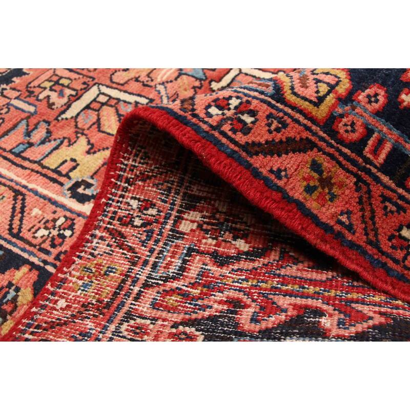 ECARPETGALLERY Hand-knotted Sarabi Red Wool Rug - 10'4 x 13'1
