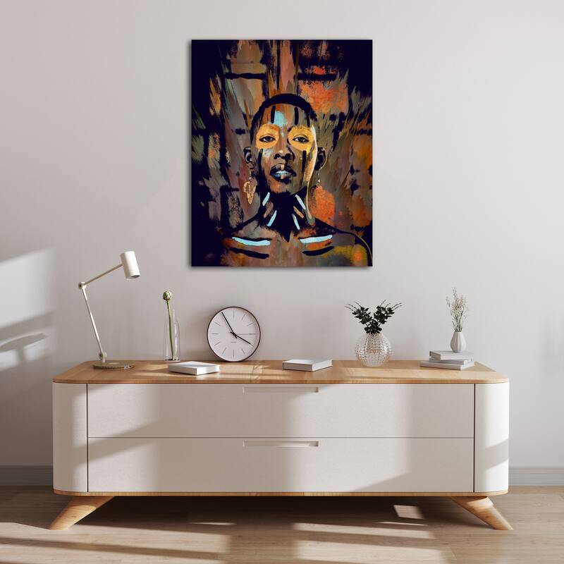 Fine Art Studio LLC African Beauty I by R. Bolokofsky
