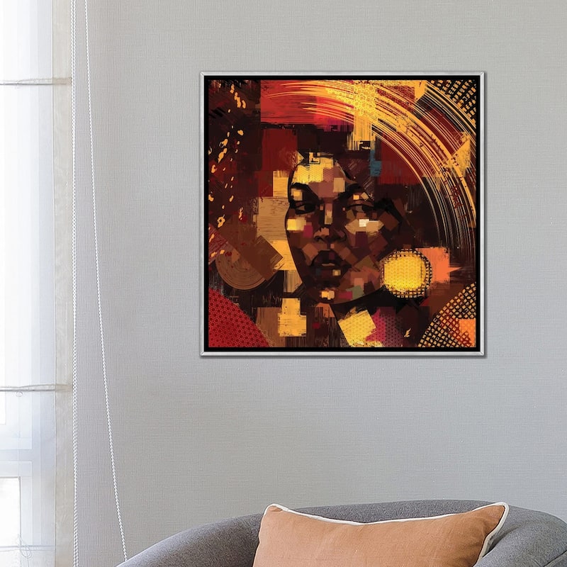iCanvas "Look Forward" by Yeabtsega Getachew Framed