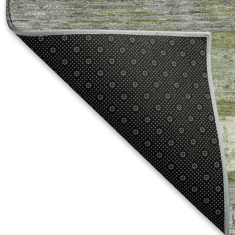 Premium Washable Super Soft Abstract Stripes Mayfield Rug