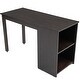 preview thumbnail 45 of 48, Modern Twin Size Loft Bed With Cabinet,Shelves And Rolling Portable Desk