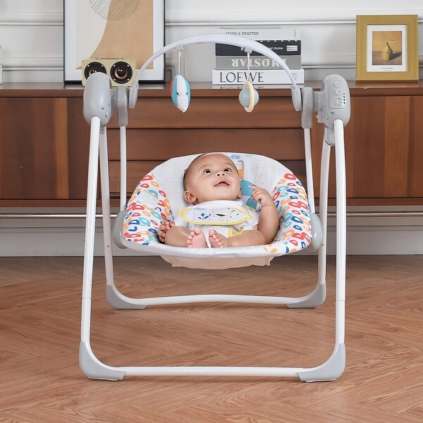 子供用品 Baby swing Baby Swing,Portable Baby Swing for Infants to Toddler with