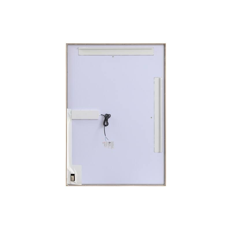Indigo Home 42x60 inch LED mirror with adjustable color temperature