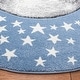 preview thumbnail 34 of 60, SAFAVIEH Carousel Kids Aine Moon Rug