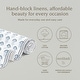 preview thumbnail 38 of 91, Over&back Hand-Blocked Printed Cotton Table Runner - Machine Washable