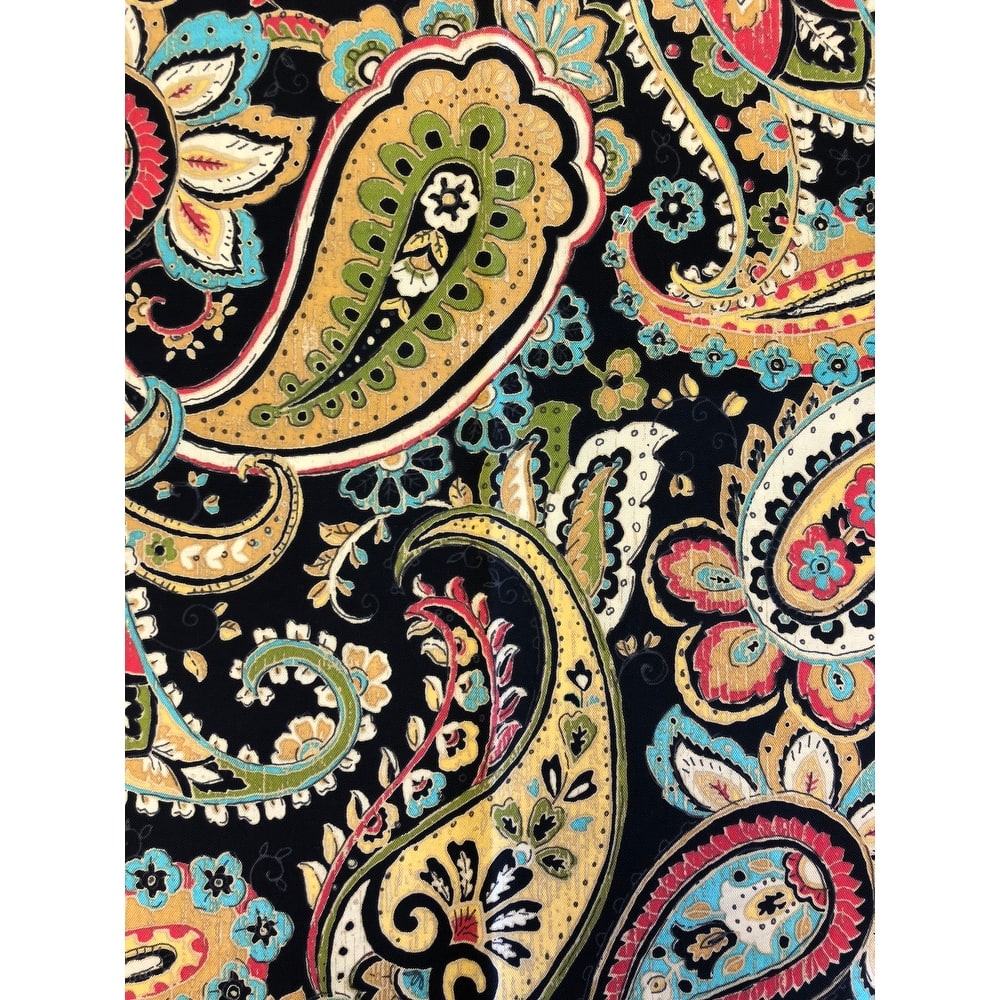 18-inch by 38-inch Three-section Outdoor Seat/Back Chair Cushion - 38" x 18"