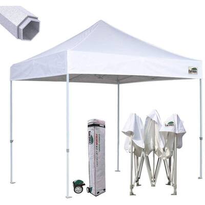 Eurmax Premium 10'x10' Pop-up Canopy - 10x10ft