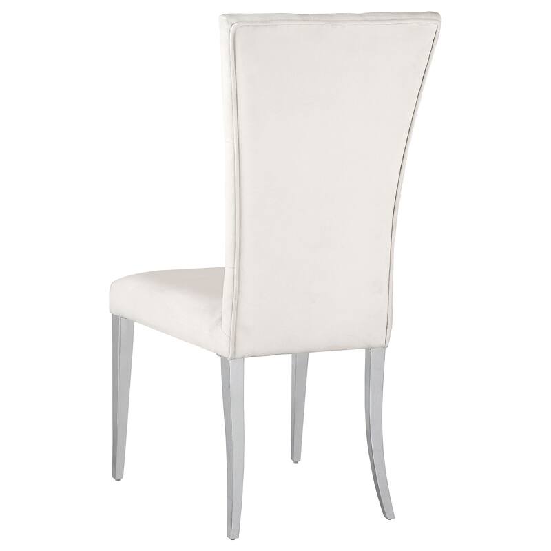 Kerwin Velvet Upholstered Dining Side Chair (Set of 2)