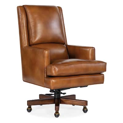 Hooker Furniture EC387-C7-085 EC 26" Wide Leather Adjustable Executive