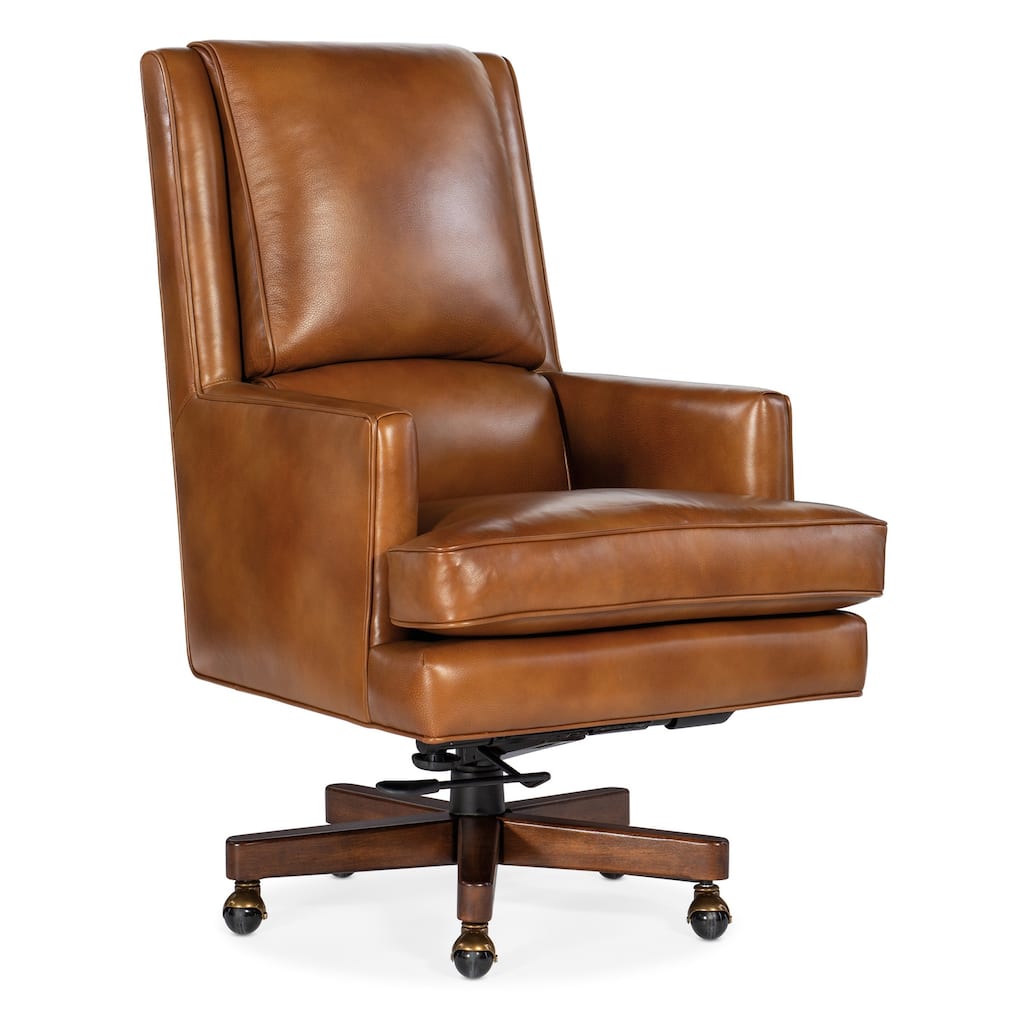 Hooker Furniture EC387-C7-085 EC 26" Wide Leather Adjustable Executive